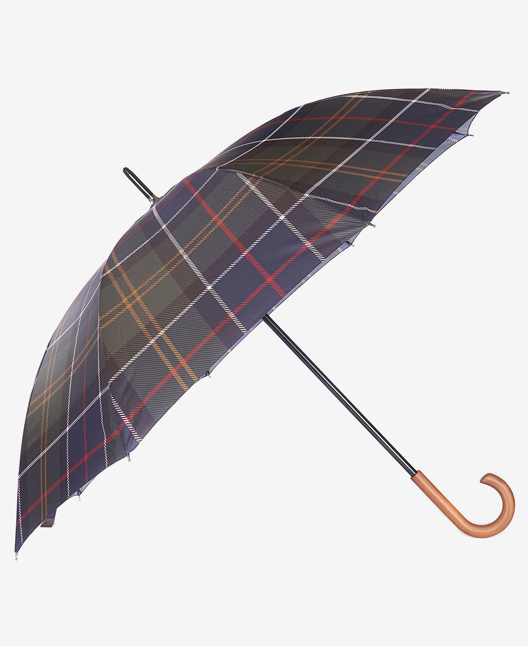 Tartan walk umbrella