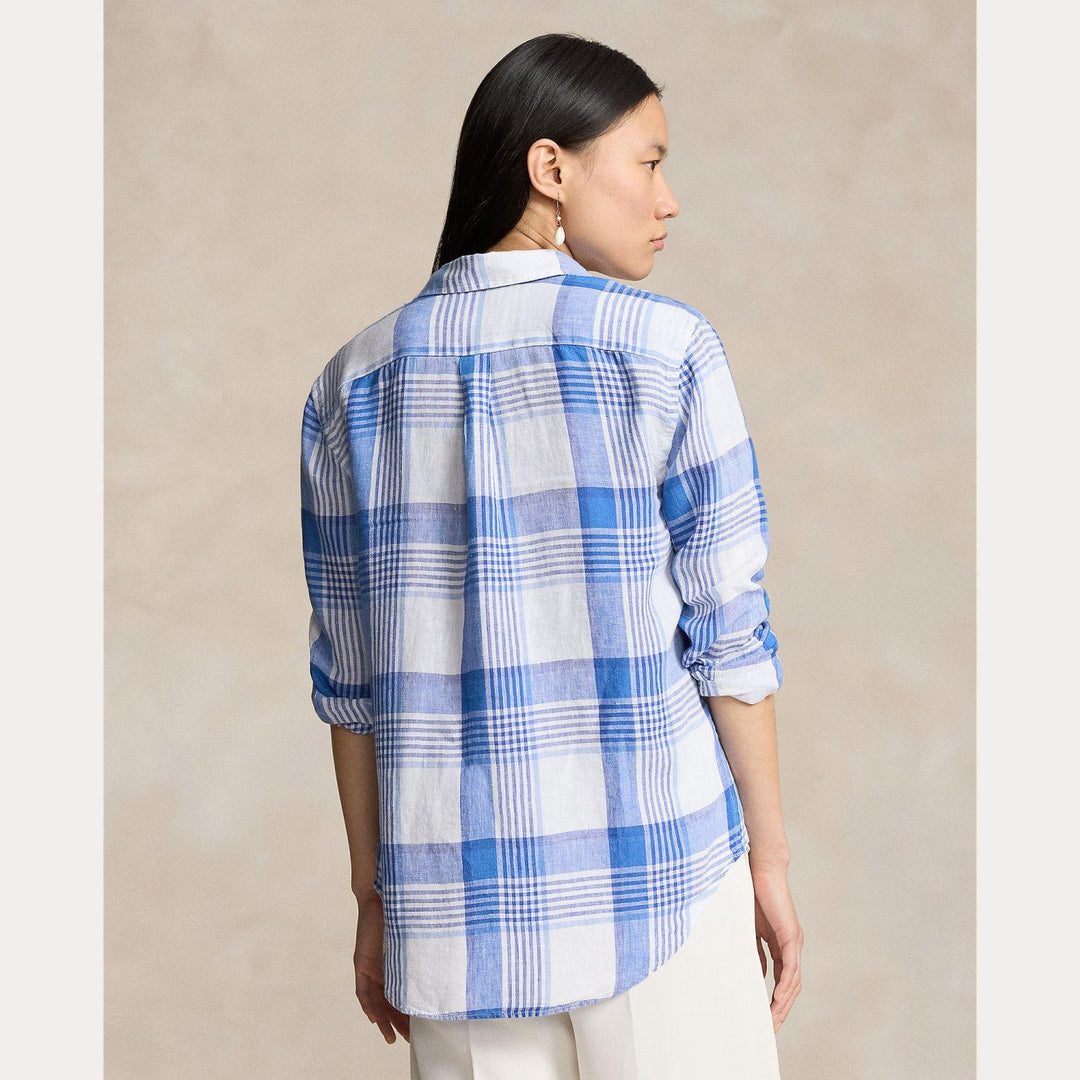 Long sleeve linen shirt