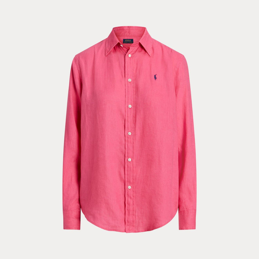 Linen button down shirt